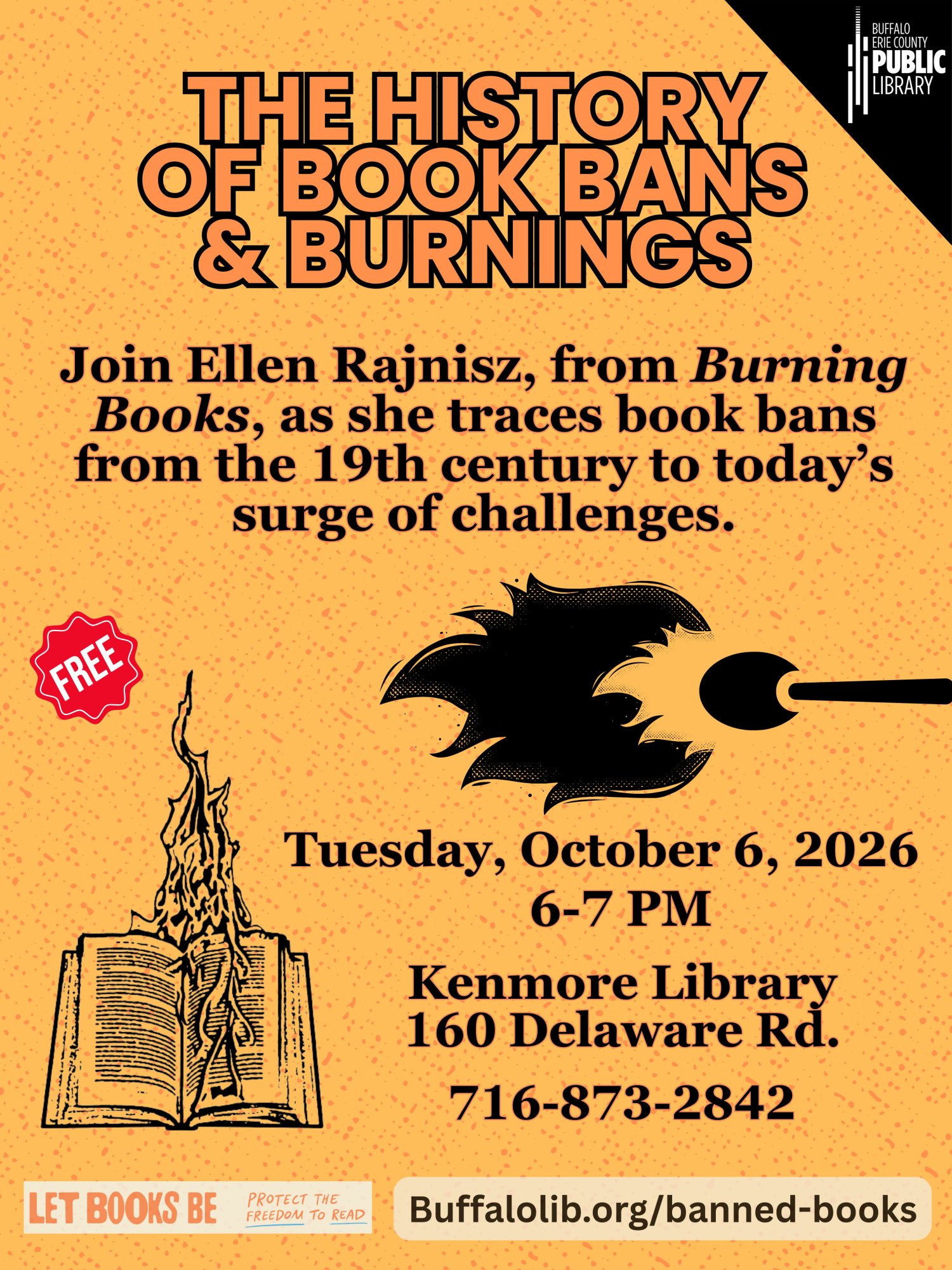 The History of Book Bans & Burnings