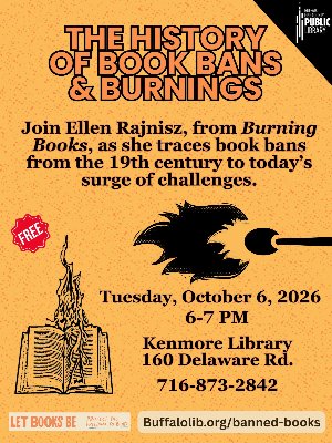 The History of Book Bans & Burnings