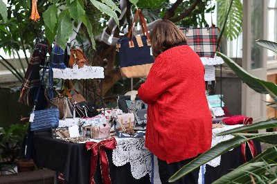 Cozy Crafters Artisan Market at the Botanical Gardens at Buffalo and Erie County Botanical Gardens — Dec 12, 2026