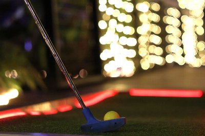 Mini Glow Golf at the Botanical Gardens at Buffalo and Erie County Botanical Gardens — Dec 16, 2026