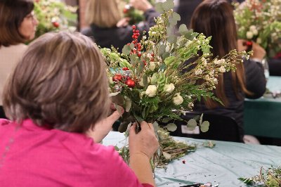Winter Floral Arrangement Workshop at the Botanical Gardens at Buffalo and Erie County Botanical Gardens — Dec 17, 2026