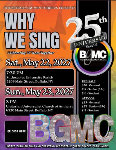 Why We Sing at St. Joseph University Parish — May 22, 2027