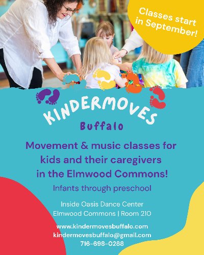Kindermoves Infant-Toddler-Preschool class! at Kindermoves at Oasis Dance Center — Oct 29, 2026