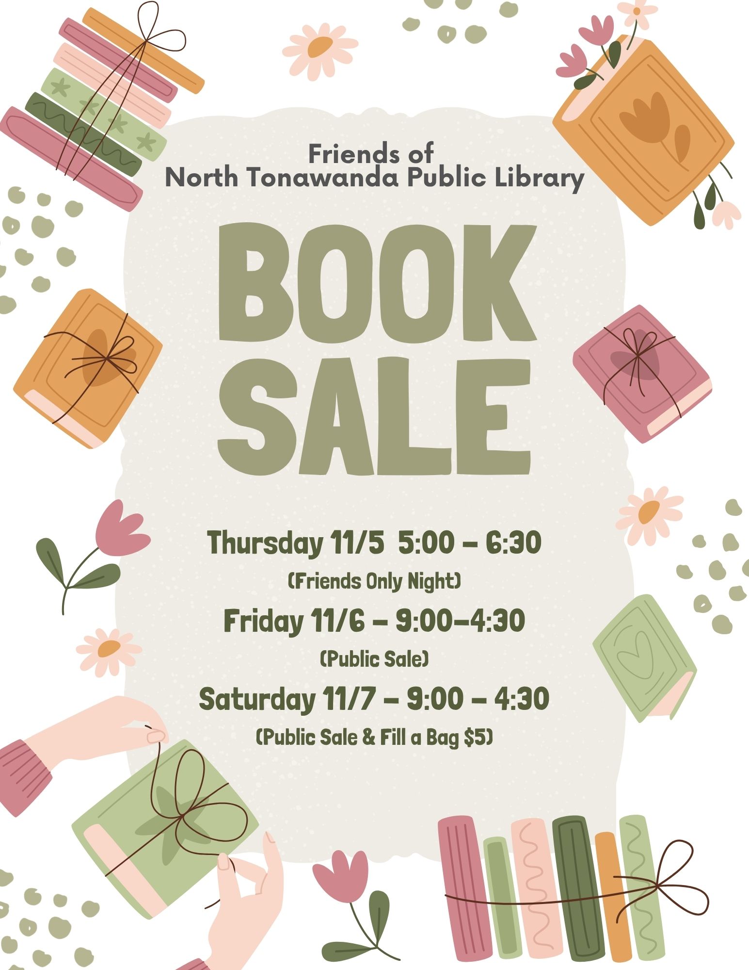 Friends of NT Library - Fall Book Sale