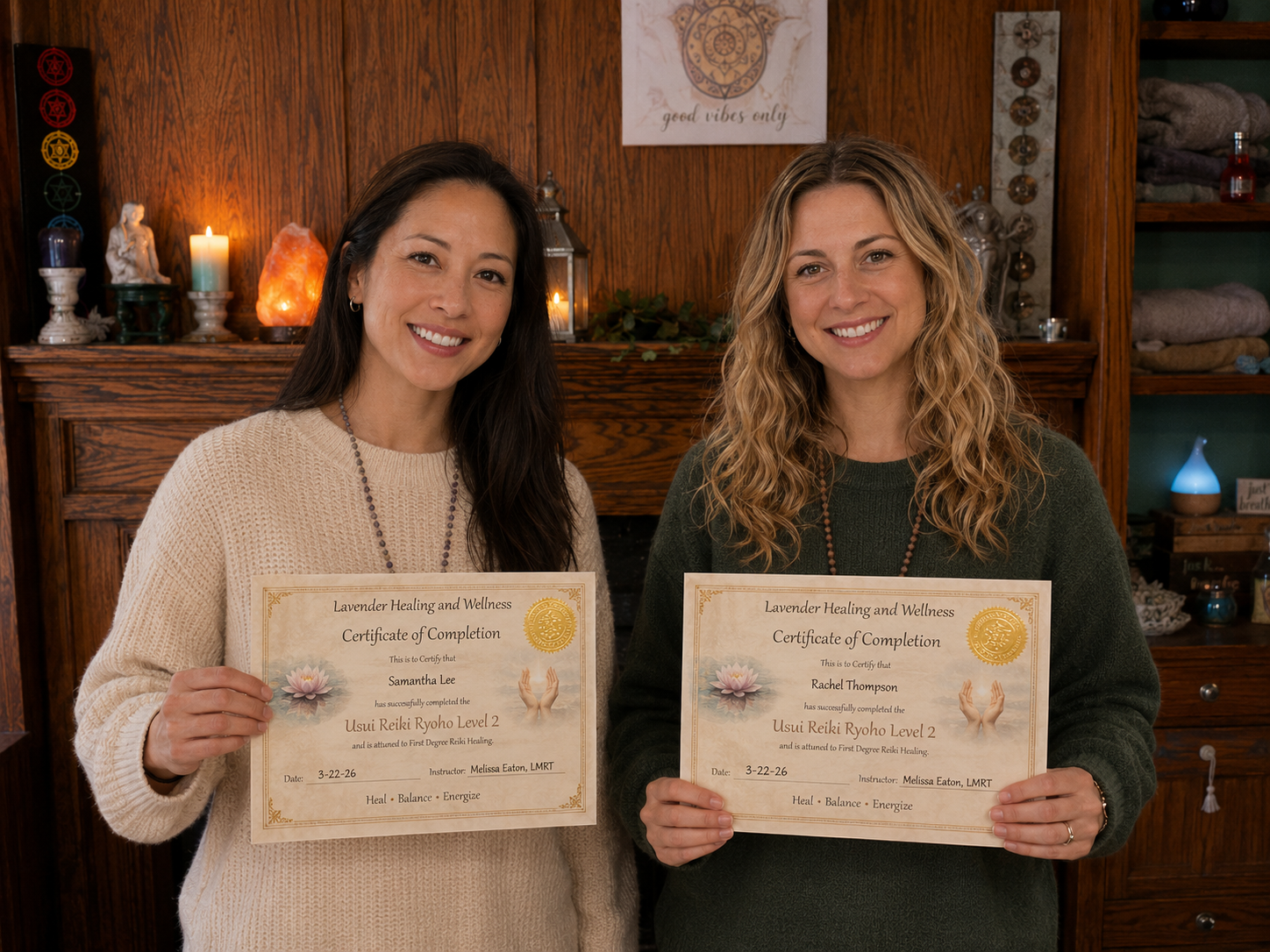 Reiki Level 2 Certification Class