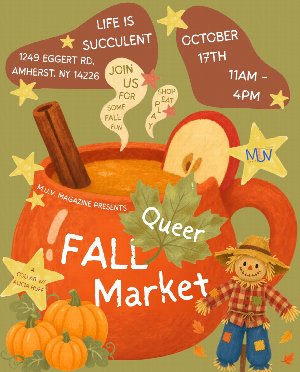 Queer Fall Market at Life is Succulent