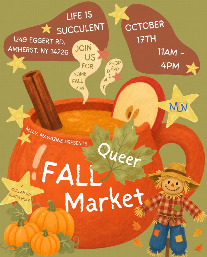 Queer Fall Market at Life is Succulent