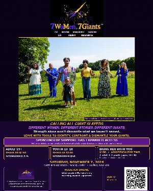 7WoMen, 7Giants™: 1 Day Women's Empowerment Experience