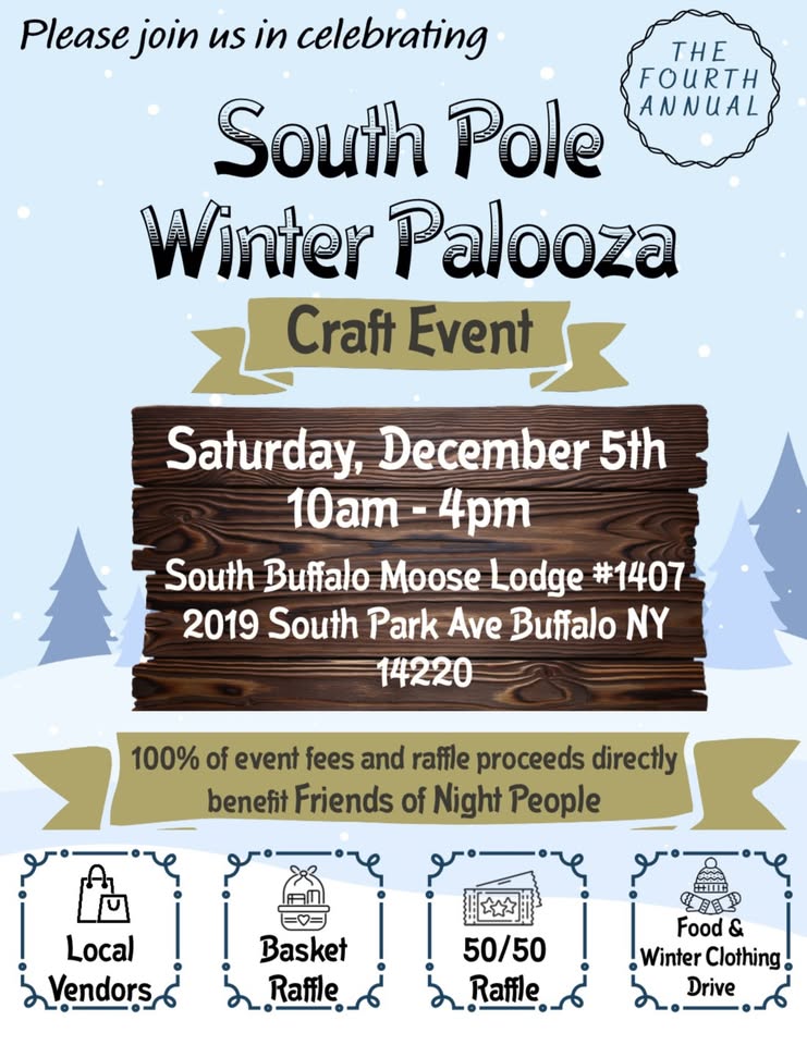 South Pole Craft Palooza Craft Event