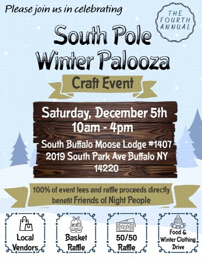 South Pole Craft Palooza Craft Event