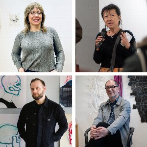 "Material and Metaphor" Panel Discussion