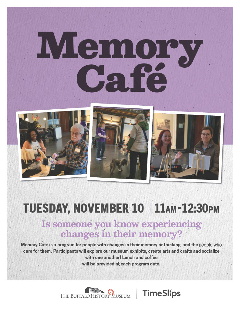 Memory Cafe - November