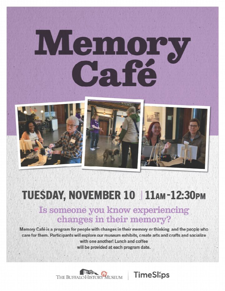Memory Cafe - November