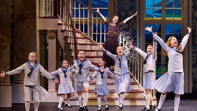 The Sound of Music (Touring) at Shea's Performing Arts Center — Dec 8, 2026