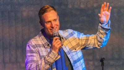 Francis Ellis at Helium Comedy Club - Buffalo — Dec 10, 2026