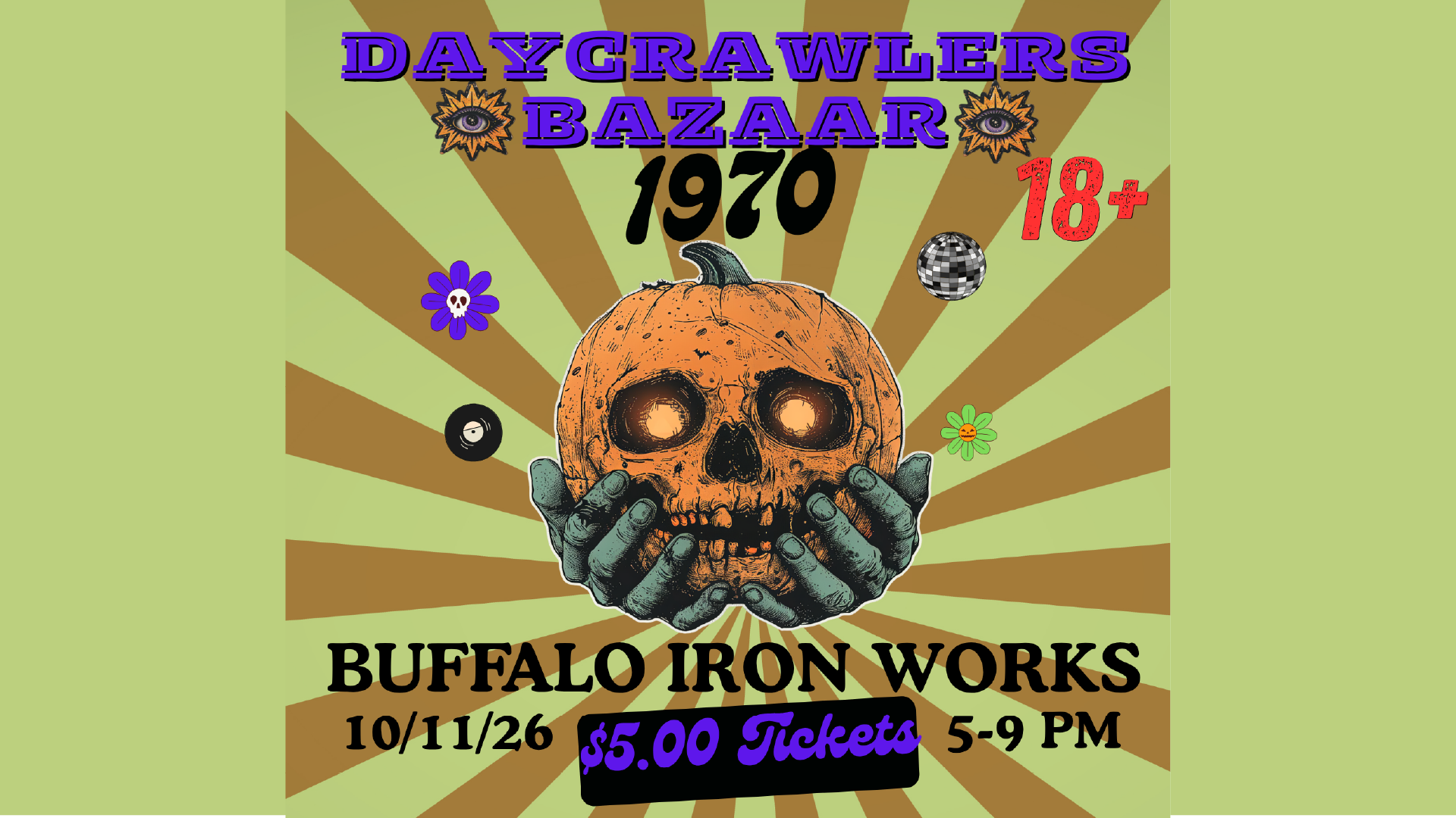 Daycrawlers Bazaar 1970