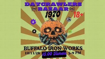 Daycrawlers Bazaar 1970
