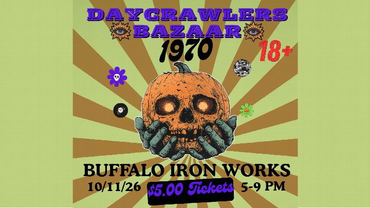 Daycrawlers Bazaar 1970