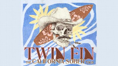 Twin Fin w/ John Wood Band at Buffalo Iron Works — Oct 22, 2026