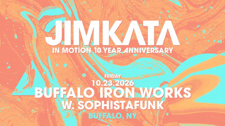 Jimkata w/ Sophistafunk