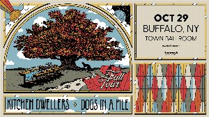 Kitchen Dwellers & Dogs in a Pile at Town Ballroom