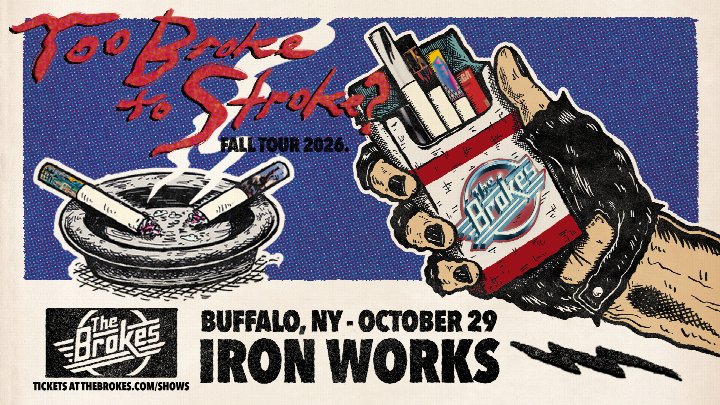 The Brokes: A tribute to The Strokes w/ The Trash Pandas