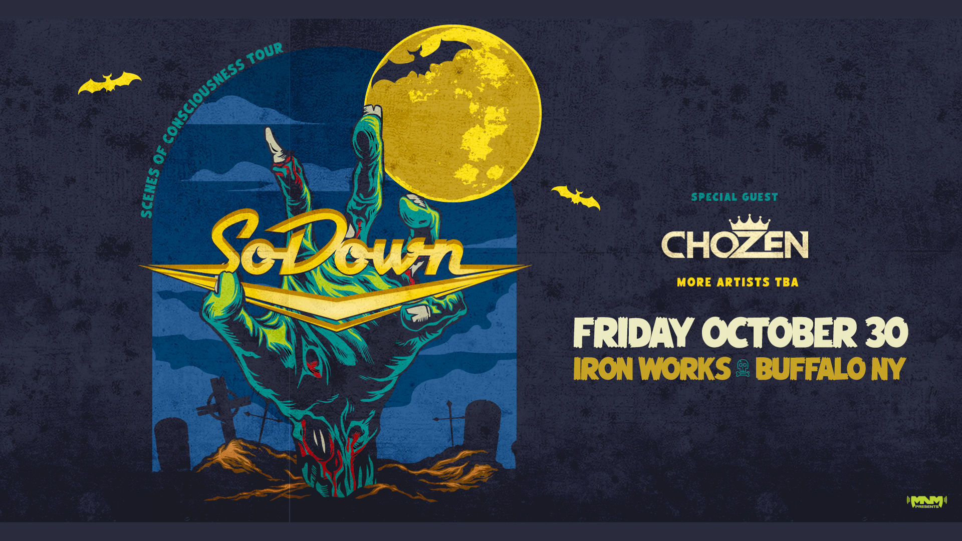 MNM Presents: Halloweekend Night 1: Sodown w/ Chozen