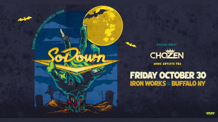 MNM Presents: Halloweekend Night 1: Sodown w/ Chozen