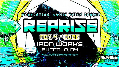 REPRISE at Buffalo Iron Works — Nov 4, 2026