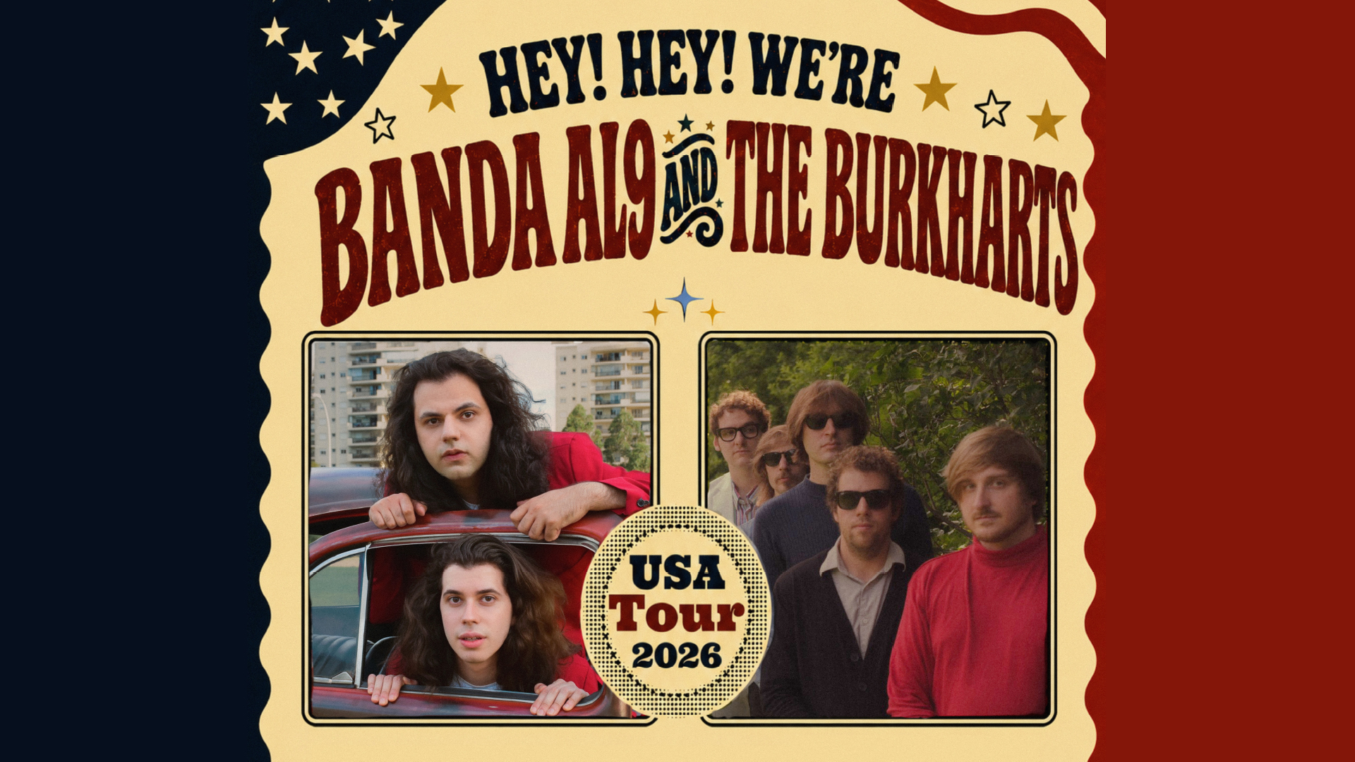 Hey! Hey! We’re Banda AL9 and The Burkharts
