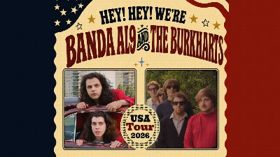 Hey! Hey! We’re Banda AL9 and The Burkharts at Buffalo Iron Works — Nov 15, 2026