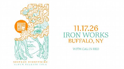Lee Emi (Emilee Petersmark of The Crane Wives) w/ Cal in Red at Buffalo Iron Works — Nov 17, 2026