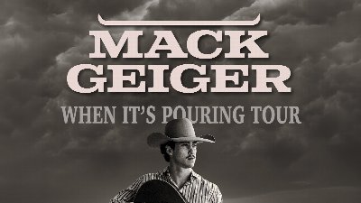 Mack Geiger w/ Trey Pendley at Buffalo Iron Works — Nov 27, 2026