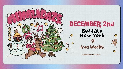 Mihali w/ Stone Throwers at Buffalo Iron Works — Dec 2, 2026
