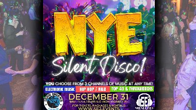 SE2 Silent Disco Presents: NYE Silent Disco at Buffalo Iron Works — Dec 31, 2026