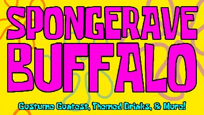 Spongerave Buffalo at Buffalo Iron Works — Jan 2, 2027