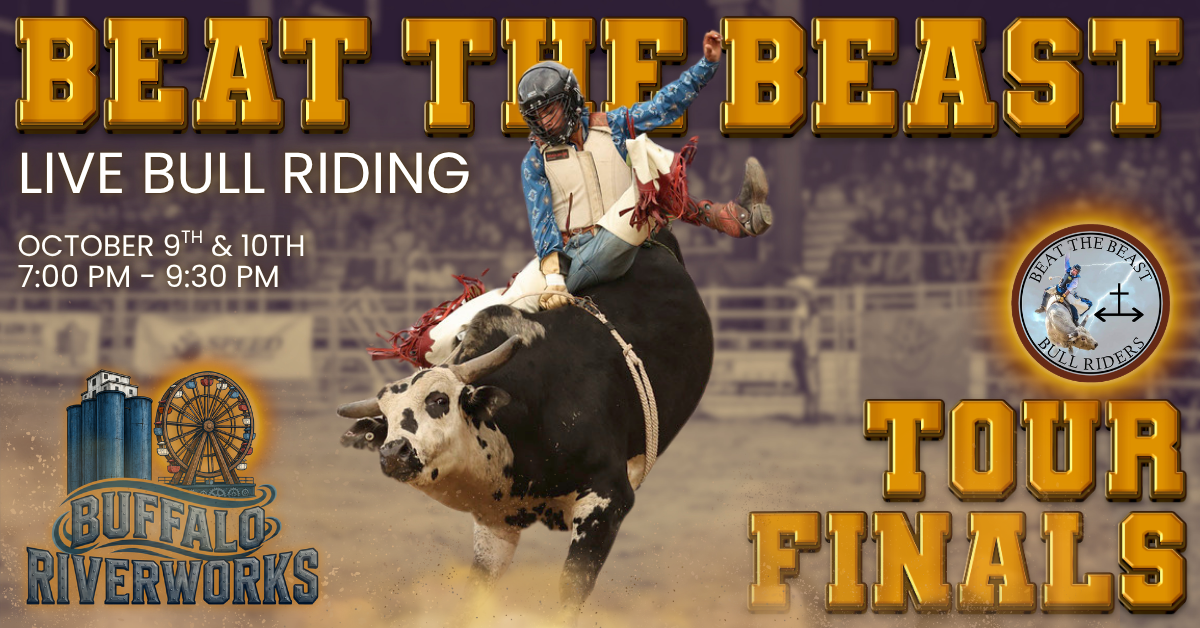 Live Bull Riding: Beat the Beast Bull Riders Tour Finals