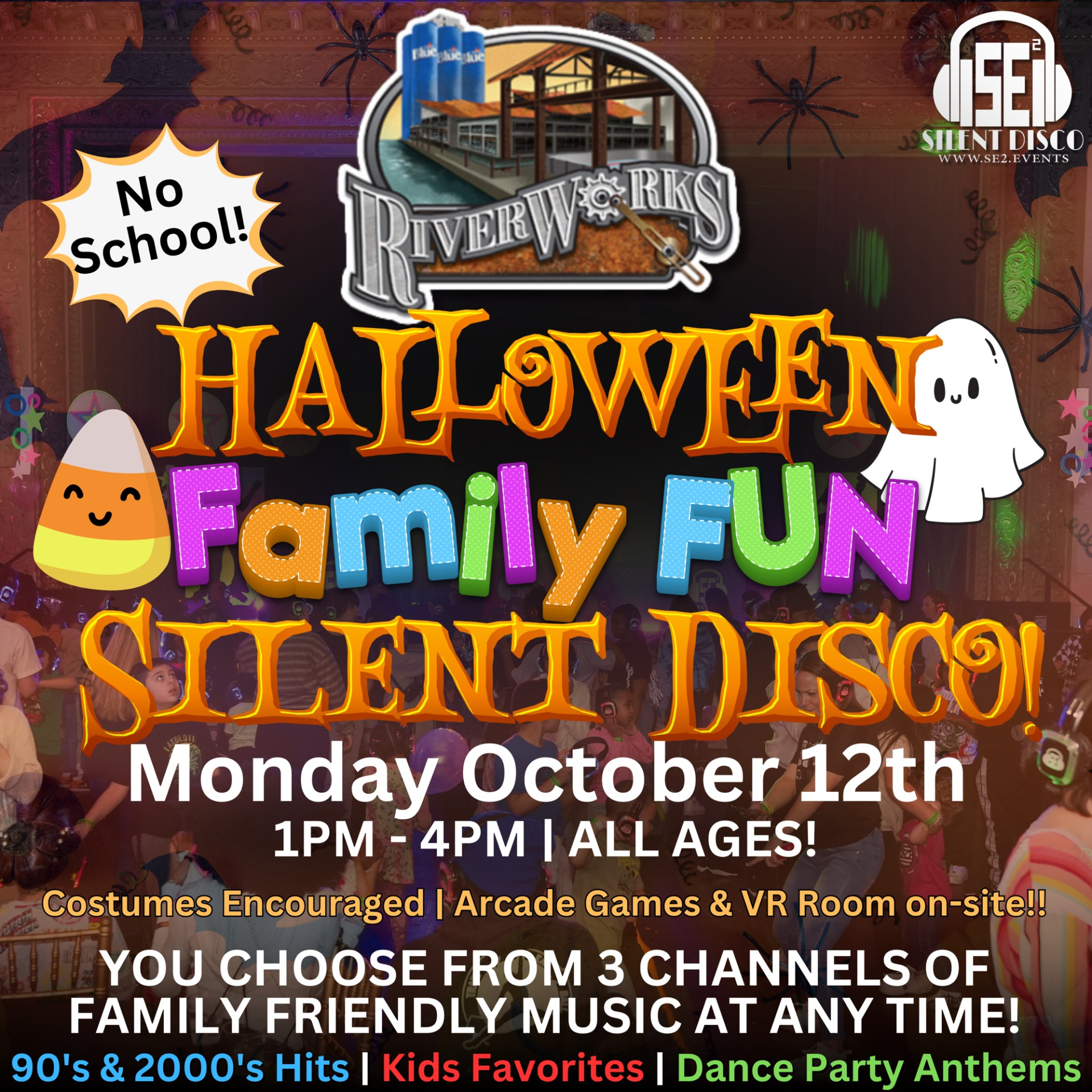 Halloween Family Fun Silent Disco