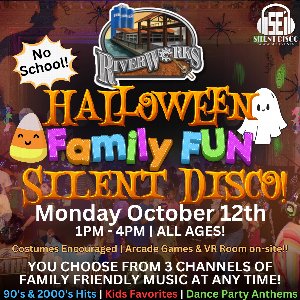 Halloween Family Fun Silent Disco