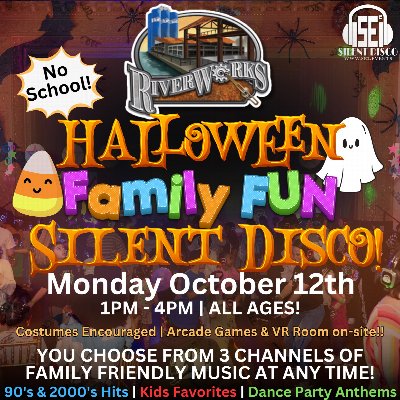 Halloween Family Fun Silent Disco