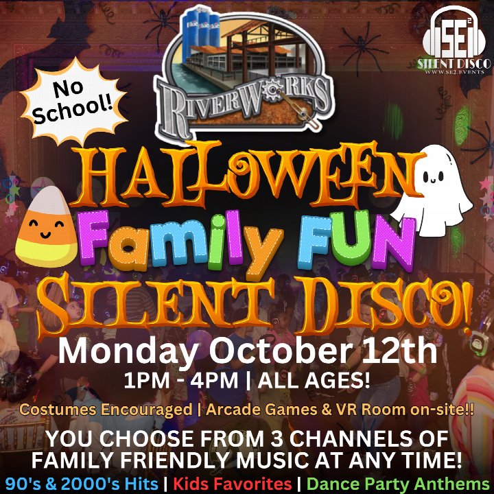 Halloween Family Fun Silent Disco