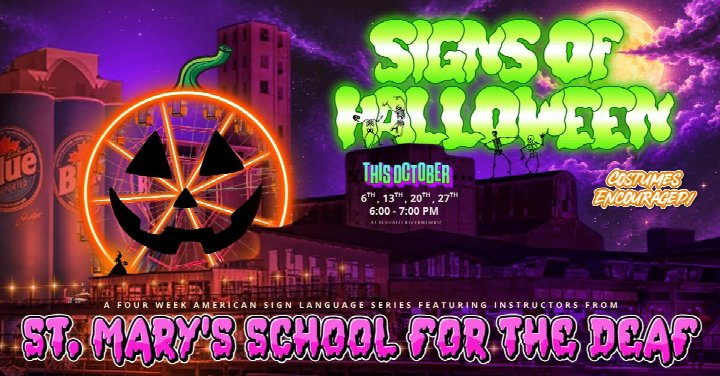 Signs of Halloween - October 13th