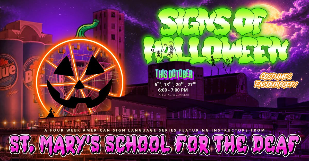 Signs of Halloween - October 20th