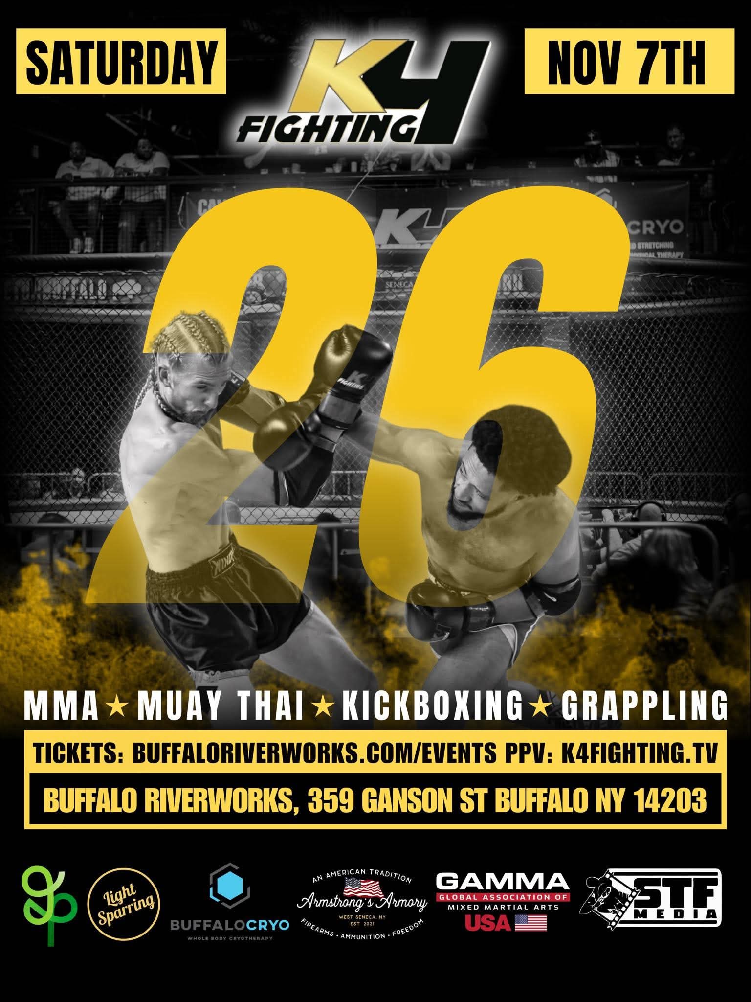 K4 Fighting 26