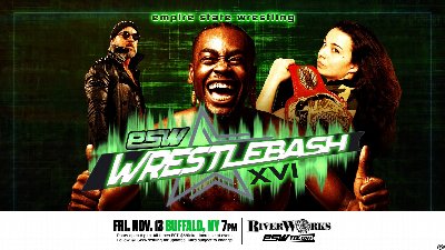 ESW WrestleBash XVI at Buffalo Riverworks — Nov 13, 2026
