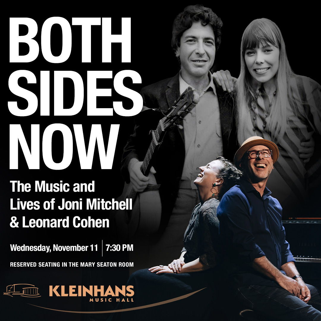Both Sides Now: The Music and Lives of Joni Mitchell and Leonard Cohen