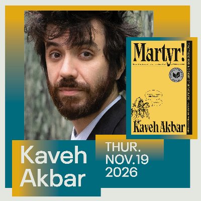 BABEL | Kaveh Akbar at Kleinhans Music Hall — Nov 19, 2026