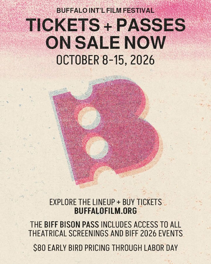 BUFFALO INTERNATIONAL FILM FESTIVAL 2026