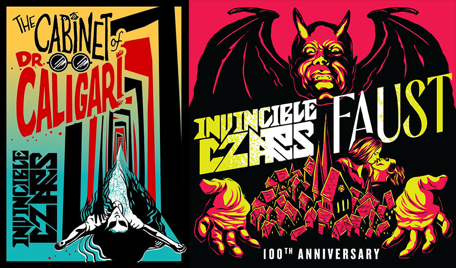 FAUST + THE CABINET OF DR. CALIGARI w/ LIVE MUSIC BY THE INVINCIBLE CZARS