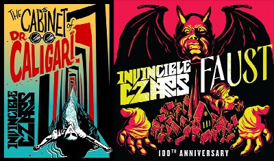 FAUST + THE CABINET OF DR. CALIGARI w/ LIVE MUSIC BY THE INVINCIBLE CZARS